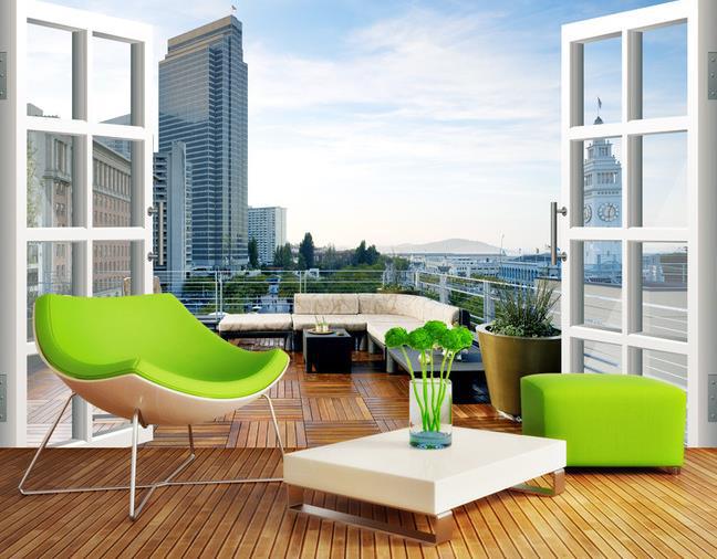Custom photo wallpaper Large 3D sofa TV background wallpaper mural wall Urban Balcony 3d mural wallpaper 20155644
Custom photo wallpaper Large 3D sofa TV background wallpaper mural wall Urban Balcony 3d mural wallpaper 20155644