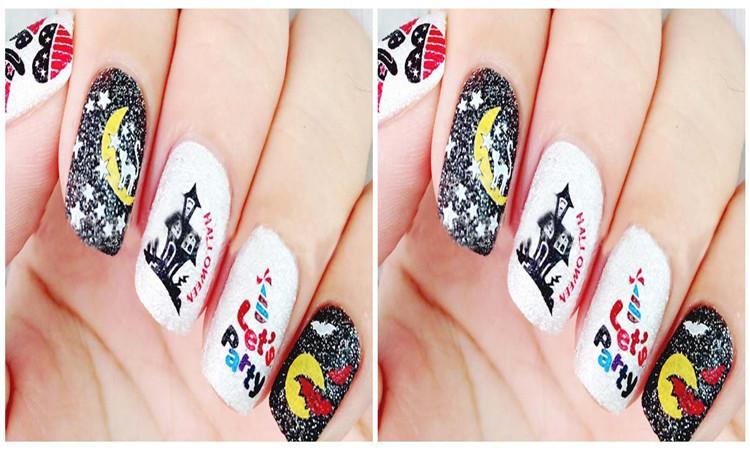 Nail Sticker Coloured Drawing Pattern Printing Nail Printing Template Silica Gel Seal Nail Polish Tool S Series Silicon Nail Art Templates