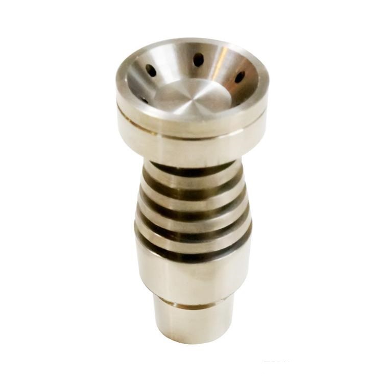Wholesale Grade Domed-Free Titanium Nail Suitable For Multiple Sizes