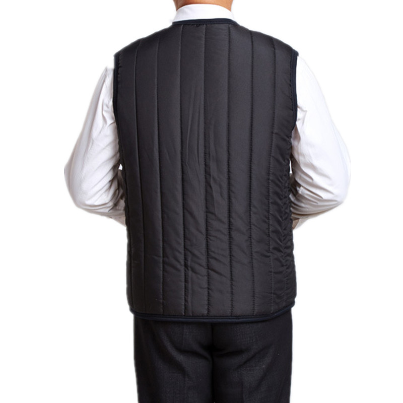 Fall-men vest new arrival Autumn/winter Keep warm gilet men add wool thick chaleco hombre Plus Size XL-XXXL vestidos