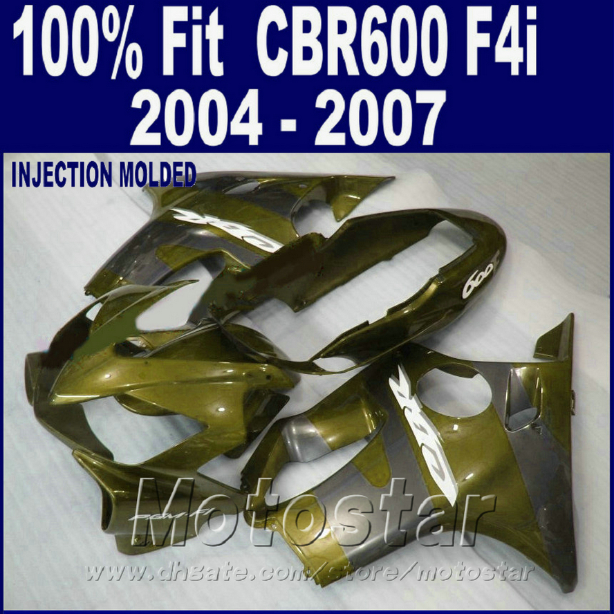 bodykits 100 injection molding for honda cbr 600 f4i fairings 2004 2005 2006 2007 body parts cbr600 f4i 04 05 06 07 usfs, Same as picture
bodykits 100 injection molding for honda cbr 600 f4i fairings 2004 2005 2006 2007 body parts cbr600 f4i 04 05 06 07 usfs, Same as picture
