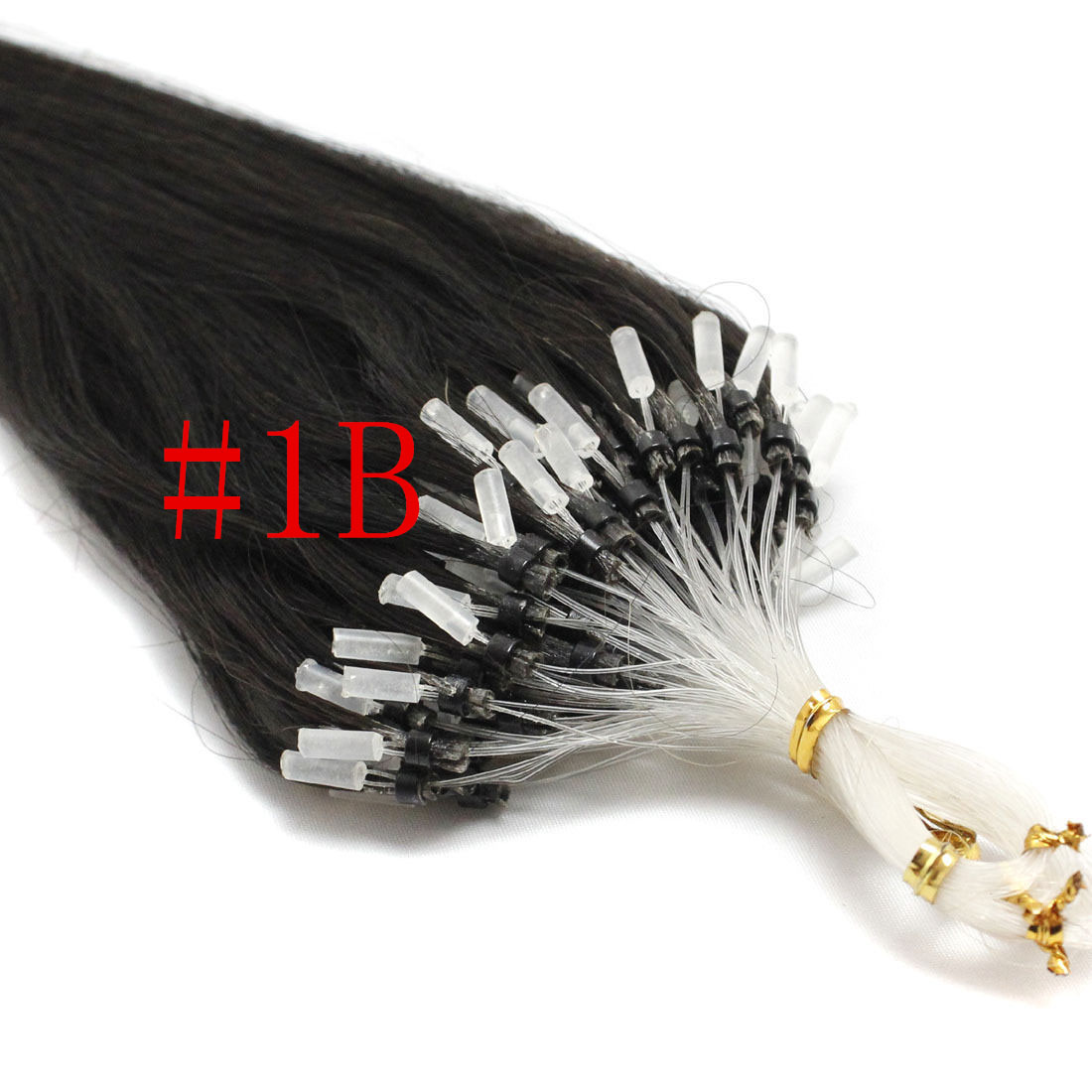 7a micro loop hair extension 0 5g strand 200s brazilian straight hair remy human hair 1624 inch 1 1b 2 4 6 8 27 99j 613 60 pink