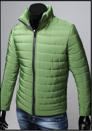 Fall-Cotton Men Down Jackets New High Qualited Winter Men's Clothes Brand Plus Size Mens Wadded Jacket Man Jackets Warm Coat