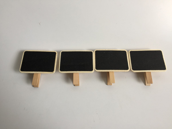 D7*H7CM Small Tags Markers Nursery Plant Labels Mini Clamp Wooden Clip Wood Tags with blackboard SF-129
D7*H7CM Small Tags Markers Nursery Plant Labels Mini Clamp Wooden Clip Wood Tags with blackboard SF-129
