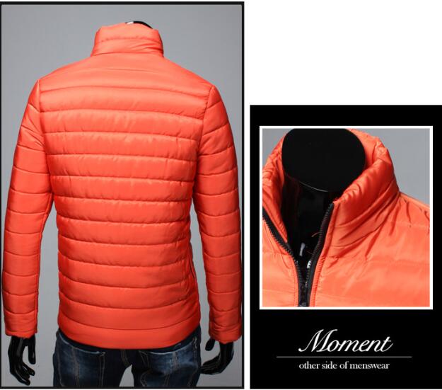 Fall-Cotton Men Down Jackets New High Qualited Winter Men's Clothes Brand Plus Size Mens Wadded Jacket Man Jackets Warm Coat