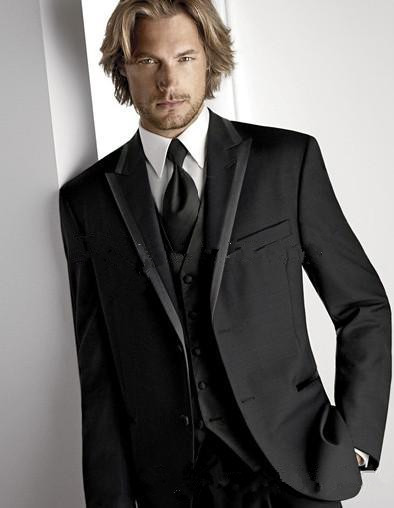 Customized Peak Lapel Wedding Suits Groom Tuxedos Slim Fit Black Suit Formal Suits Wedding Wear Best man suits (Jacket+Pants+Vest), Royal blue
Customized Peak Lapel Wedding Suits Groom Tuxedos Slim Fit Black Suit Formal Suits Wedding Wear Best man suits (Jacket+Pants+Vest), Royal blue