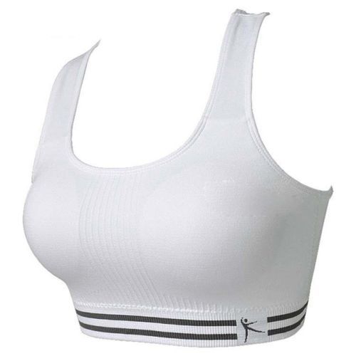 Good NiceWomen Seamless Racerback Sports Bra Yoga Fitness Padded Stretch Workout Top Tank