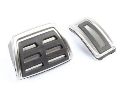 Car Pedals Cap Foot Rest Cover Accelerator Brake Clutch For Golf 7 GTi MK7 Octavia A7 Audi A3 8V Passat 8