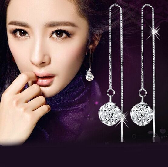 Fashion (Jewelry Manufacturer) 20 pcs a lot Long Snow Princess ear line 925 sterling silver jewelry factory price 1476
Fashion (Jewelry Manufacturer) 20 pcs a lot Long Snow Princess ear line 925 sterling silver jewelry factory price 1476