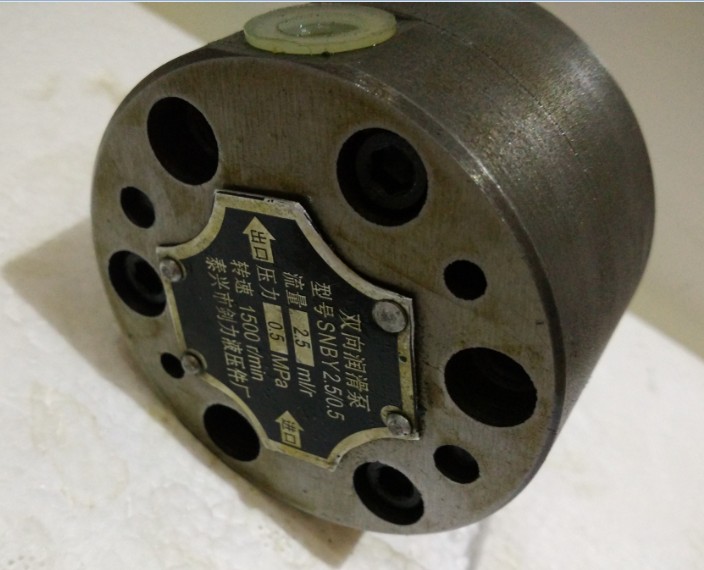 Hydraulic pump bidirectional lubricating oil pump SNBY0.84/0.5 SNBY2.5/0.5 SNBY5/1.6 gear pump