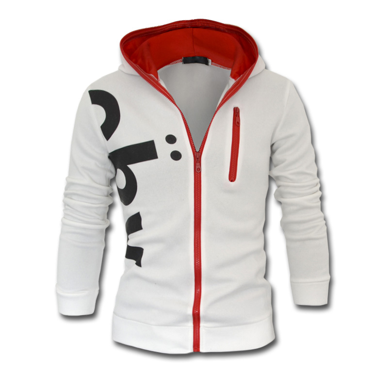 Fall- Hot Sale Real Conventional Broadcloth Zippers I Ptinting Jackets Winter Jacket Men Double Zipper Softshell Mens And Coats