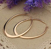 Free shipping Wholesales Brand Red Apple High Quality Trendy 18K Rose Gold Plated Big oval Hoop Earrings for Women,can mix colors
Free shipping Wholesales Brand Red Apple High Quality Trendy 18K Rose Gold Plated Big oval Hoop Earrings for Women,can mix colors