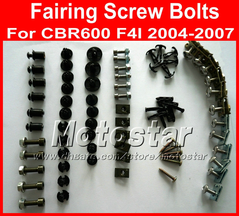 Motorcycle Fairing screw bolts kit for HONDA CBR600 F4I 2004 2005 2006 2007,CBR 600 F4i 04 05 06 07 black fairings aftermarket bolt screws
Motorcycle Fairing screw bolts kit for HONDA CBR600 F4I 2004 2005 2006 2007,CBR 600 F4i 04 05 06 07 black fairings aftermarket bolt screws