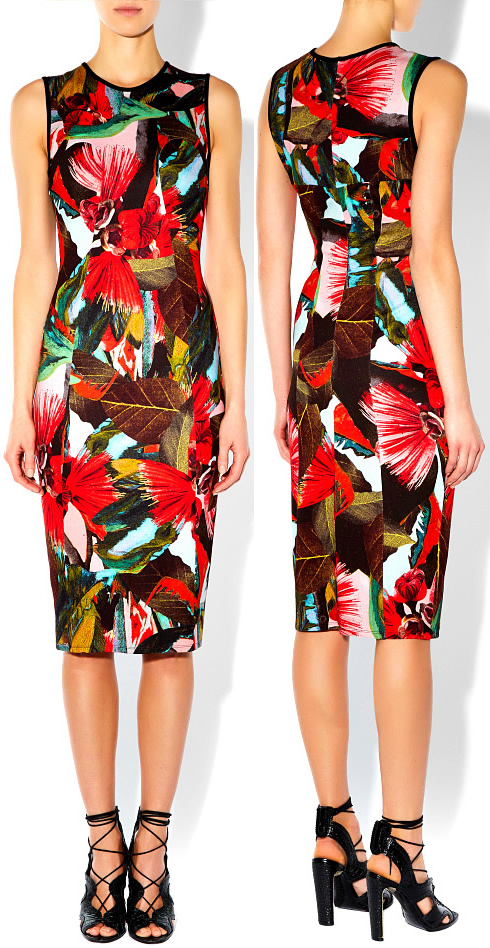 Novelty Print Women Sheath Dress Elegant Round Neck Summer Casual Dresses 15062971, As pictures
Novelty Print Women Sheath Dress Elegant Round Neck Summer Casual Dresses 15062971, As pictures