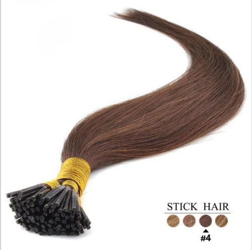 7a new arrival 1g s 100g lot prebonded fusion itip hair extension 16 24 nonremy straight brazilian human hair extensions