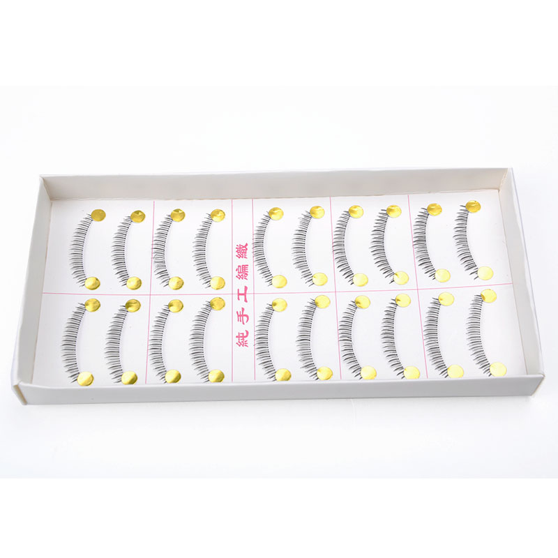 Wholesale-Newest 10 Pairs Natural Long Handmade Under Lashes False Eyelashes Lower Bottom Eye Lower Lashes Set Drop Shipping CHJ1007W-50
Wholesale-Newest 10 Pairs Natural Long Handmade Under Lashes False Eyelashes Lower Bottom Eye Lower Lashes Set Drop Shipping CHJ1007W-50