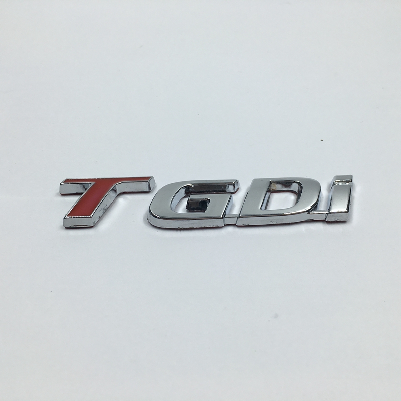 Metal TGDI Emblem Car Rear Trunk Lid Emblem Badge Sticker For Kia For Hyundai T Gdi Logo
Metal TGDI Emblem Car Rear Trunk Lid Emblem Badge Sticker For Kia For Hyundai T Gdi Logo