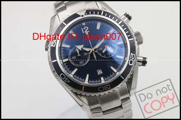 Mens Watch Planet Ocean Co-Axial James007 Jason007 Stainless Steel quartz Movement Chronograph Black Men's Watches, No send watch for shipping extra
Mens Watch Planet Ocean Co-Axial James007 Jason007 Stainless Steel quartz Movement Chronograph Black Men's Watches, No send watch for shipping extra