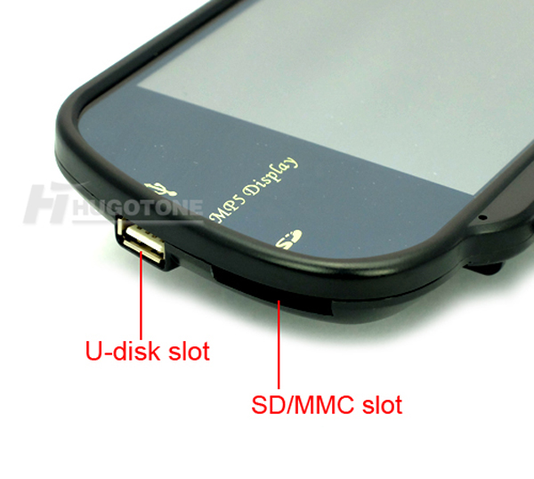 HD 7 Inch Car Bluetooth MP5 Rearview Camera LCD Monitor Mirror Car Reversing LED Nightvision Back up Camera