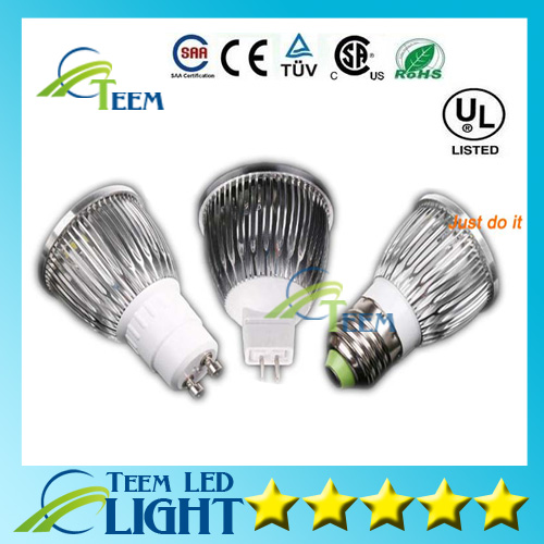 

CE Dimmable CREE Led Lamp 9W 12W 15W MR16 12V GU10 E27 B22 E14 110-240V Led spot Light Spotlight bulb lights downlight lighting