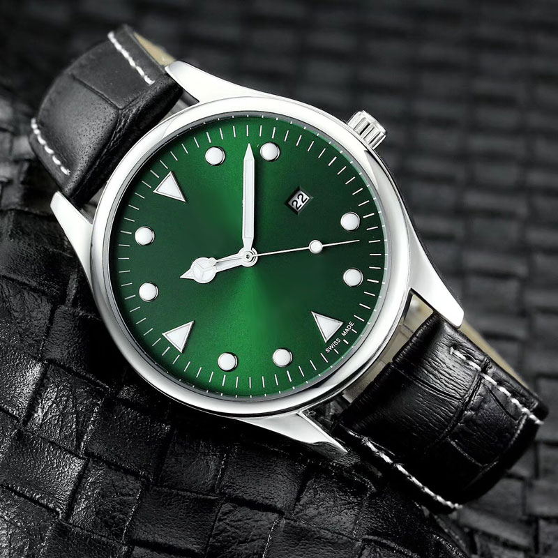Men's Luxury Luminous Waterproof Watch - 40mm Dial, Leather & Steel Band, Quartz Movement - Perfect Gift for Christmas
Men's Luxury Luminous Waterproof Watch - 40mm Dial, Leather & Steel Band, Quartz Movement - Perfect Gift for Christmas
