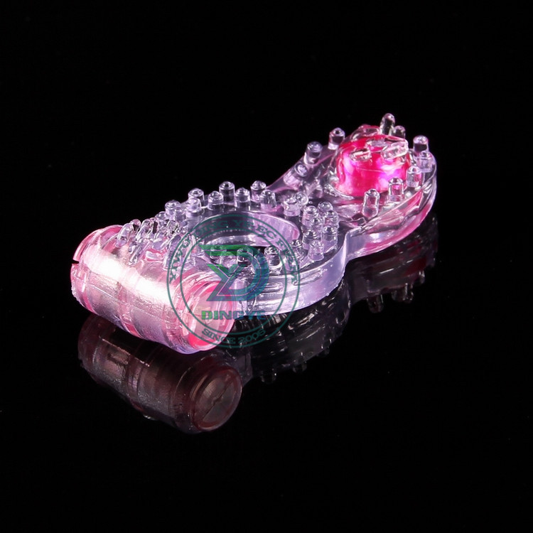 151206 Penis Rings Vibrating Cock Ring Double Stimulators Adult Sex toys Sex Products
