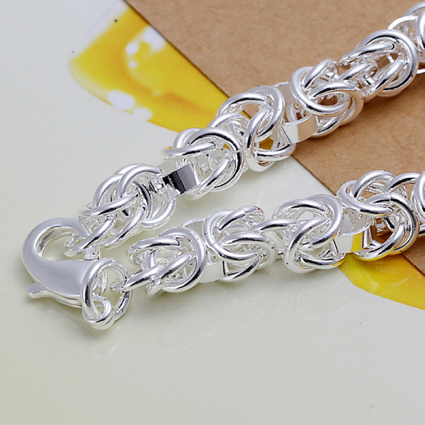 Hot sale best gift 925 silverLeading Shrimp Buckle Bracelet DFMCH073, brand new fashion 925 sterling silver plated Chain link bracelets