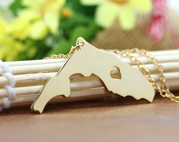 30PCS- N055 Outline Florida Map Necklaces Heart USA FL State Necklace I Heart Love Florida Necklace Geography Map Necklace
30PCS- N055 Outline Florida Map Necklaces Heart USA FL State Necklace I Heart Love Florida Necklace Geography Map Necklace
