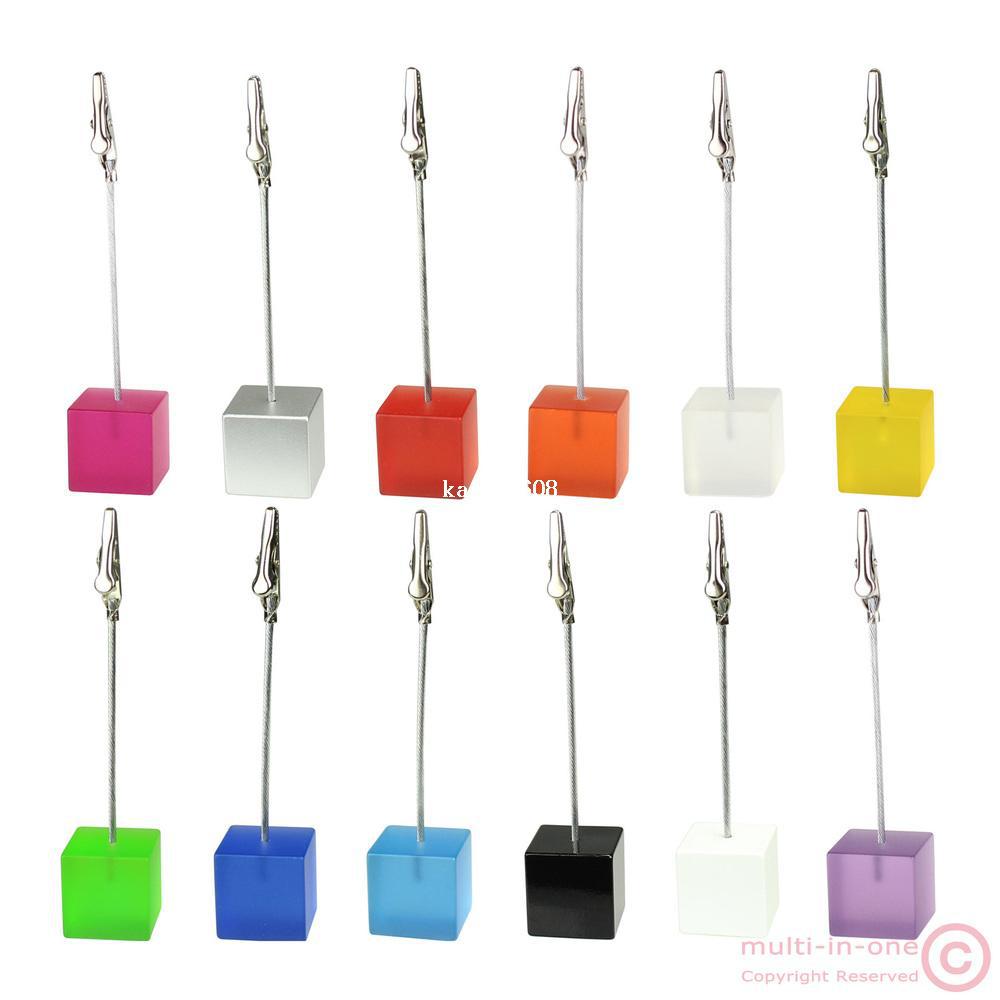 lot 12pcs cube stand alligator wire card note picture memo photo clip holders,table wedding favor place,wholesale free shipping
lot 12pcs cube stand alligator wire card note picture memo photo clip holders,table wedding favor place,wholesale free shipping