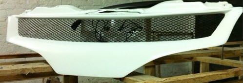 2017 New Arrival Non-Logo Replacement Paint Racing Grills Modified Grille accessories For Nissan NV200