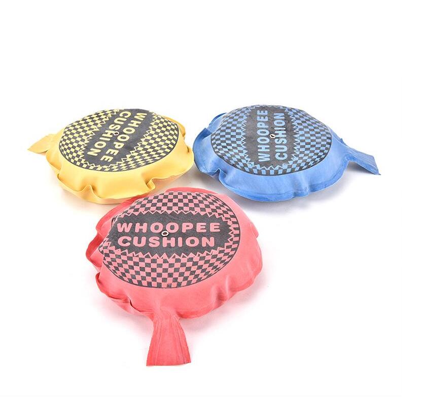 Wholesale- funny Whoopee Cushion Jokes Gags Pranks Maker Trick Fun Toy Fart Pad Novelty Funny Gadgets Blague Tricky toy Cushion Fart pad air
Wholesale- funny Whoopee Cushion Jokes Gags Pranks Maker Trick Fun Toy Fart Pad Novelty Funny Gadgets Blague Tricky toy Cushion Fart pad air