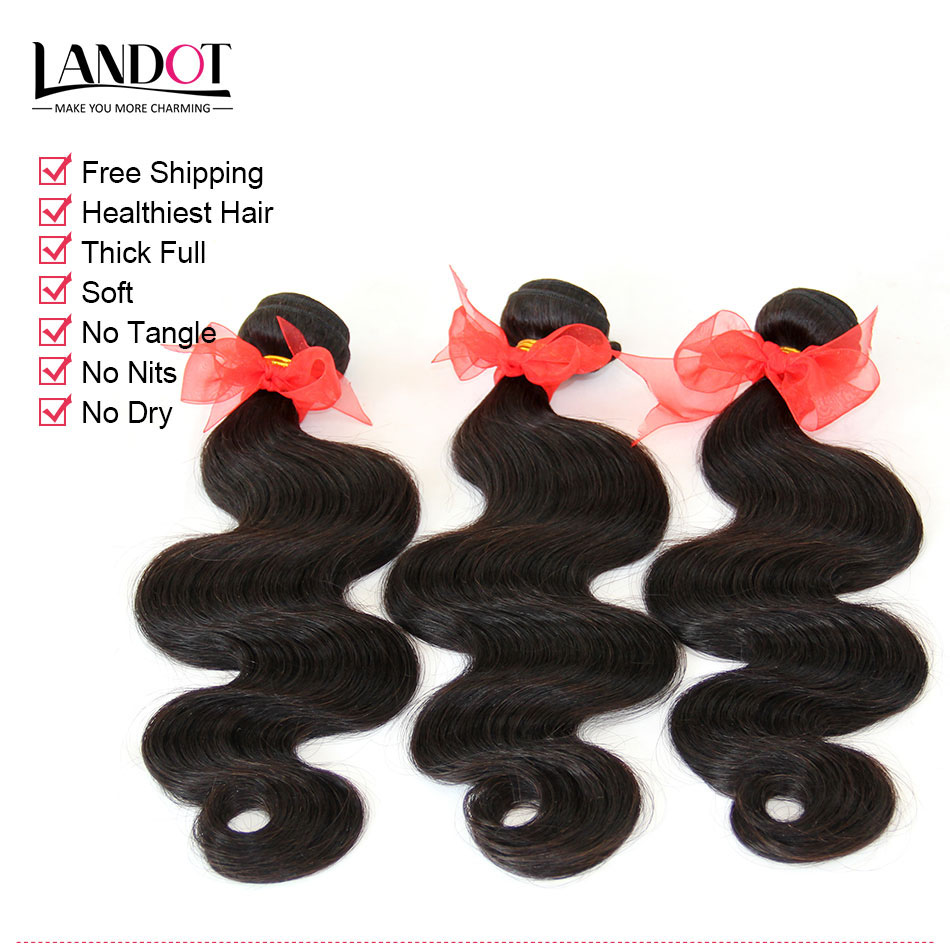 4 Bundles Lot Virgin Brazilian Body Wave Hair Weave With Top Lace Closure Unprocessed Malaysian Peruvian Indian Remy Human Hair Closures