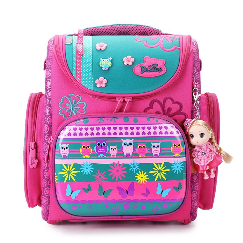 Delune 2017 New European Children School Bag Girls Boys Backpack Cartoon Mochila Infantil Large Capacity Orthopedic Schoolbag, Please choose
Delune 2017 New European Children School Bag Girls Boys Backpack Cartoon Mochila Infantil Large Capacity Orthopedic Schoolbag, Please choose