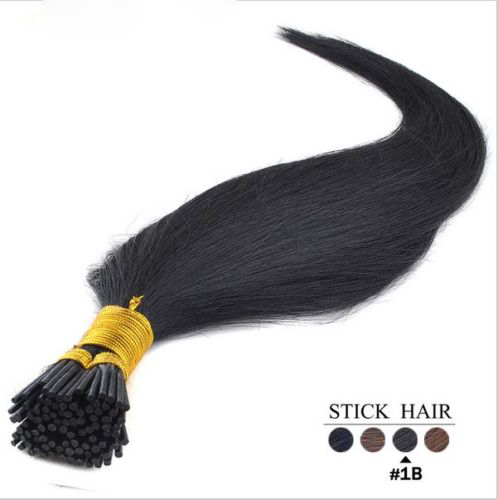 7a new arrival 1g s 100g lot prebonded fusion itip hair extension 16 24 nonremy straight brazilian human hair extensions