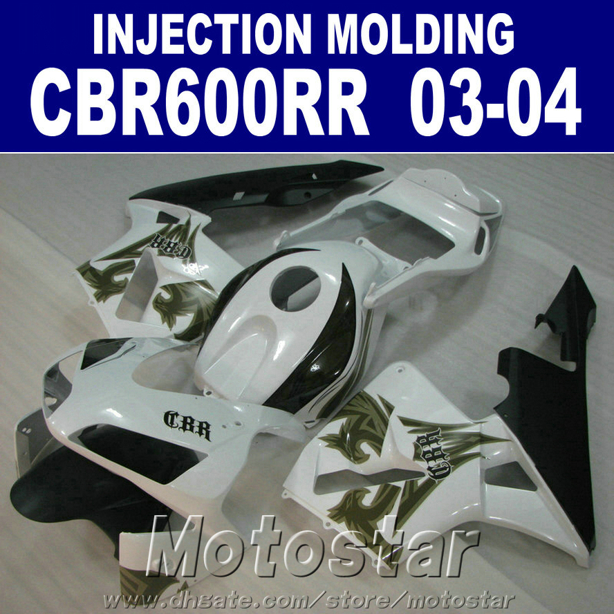 100% Injection fairing kit for HONDA CBR 600RR fairings 2003 2004 03 04 CBR600RR bodywork CHY7, Same as picture
100% Injection fairing kit for HONDA CBR 600RR fairings 2003 2004 03 04 CBR600RR bodywork CHY7, Same as picture