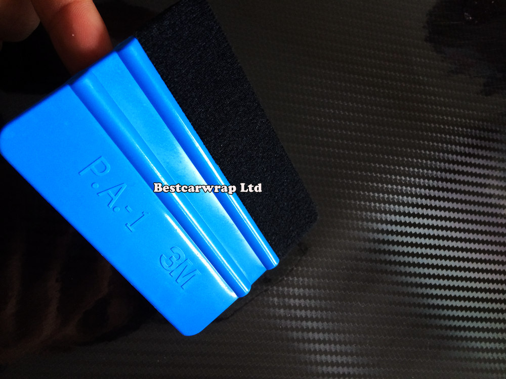 Pro 3M Squeegee Felt Squeegee Vehicle Window Vinyl Film Car Wrap Applicator Tool Scraper 100pcs/Lots DHL Free Shiping