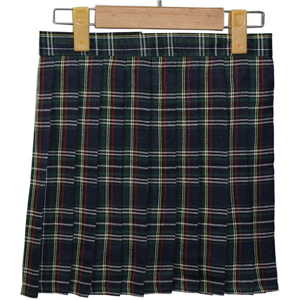 Retail Wholesale Girls Ladies Plaid Pleated Mini Skirt Preppy Style Uniform Skirts S M L XL Women Skirt