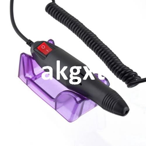Nail Art Kits Details about Electric Pedicure Nail art Acrylic Machine Drill Pen Metal Engraving Tool Set G9#E701