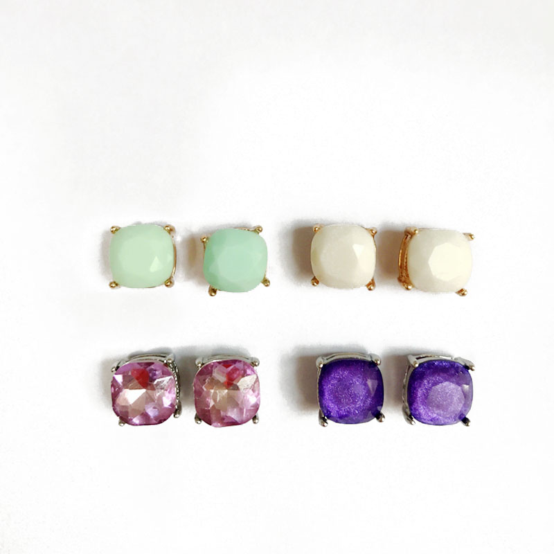 Free Shipping New Square More Colors Cute Elegant Cute Earring Stud, Wholesale Fashion Hot Popular Earring
Free Shipping New Square More Colors Cute Elegant Cute Earring Stud, Wholesale Fashion Hot Popular Earring