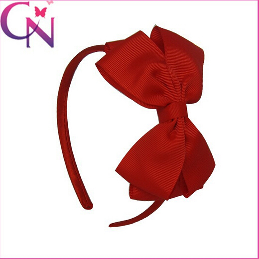 High Quality Grosgrain Ribbon Hairband Baby Girl Cute Hairbands Handmade Headband For Baby Girls Hair Accessories 20pcs