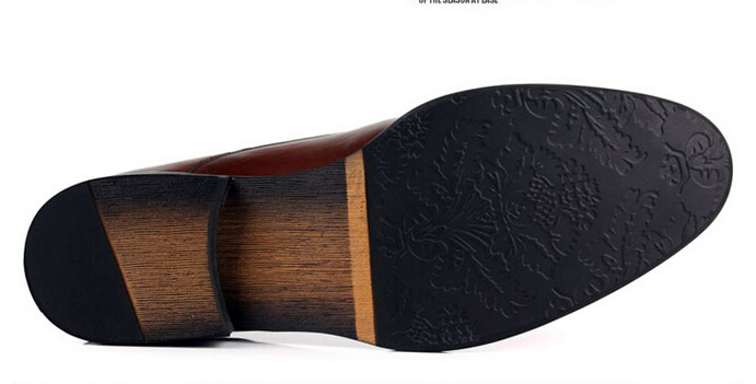 NEW Arrival Groom shoes Men's Fashion Shine leather shoes wedding dress shoes for men 2color