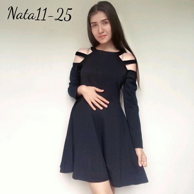 Wholesale- Rosetic Gothic Mini Dress Black Fashion Hollow Autumn Women Casual Dress Dark Street Wild Sexy Preppy A-Line Goth Mini Dresses