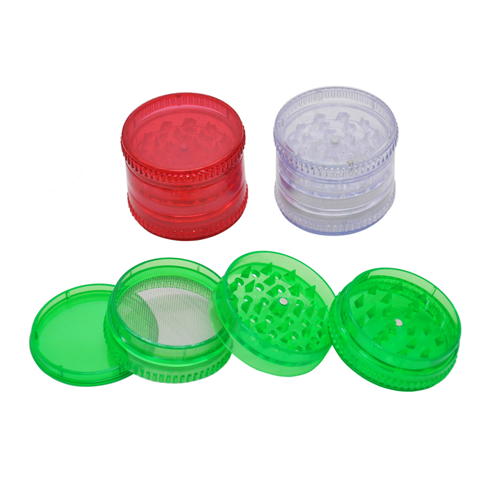 Retail/Wholease 5 Layer Plastic Herbal Grinder Herb Tobacco Smoke Spice Crusher Hand Mill Muller
Retail/Wholease 5 Layer Plastic Herbal Grinder Herb Tobacco Smoke Spice Crusher Hand Mill Muller