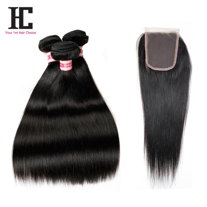 Brazilian Virgin Hair Straight Hair Weft 3 Bundles With Closure Grade 7A Virgin Straight Hair With Closure Brazilian Hair Weave, Natural color
Brazilian Virgin Hair Straight Hair Weft 3 Bundles With Closure Grade 7A Virgin Straight Hair With Closure Brazilian Hair Weave, Natural color