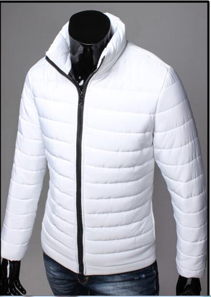 Fall-Cotton Men Down Jackets New High Qualited Winter Men's Clothes Brand Plus Size Mens Wadded Jacket Man Jackets Warm Coat