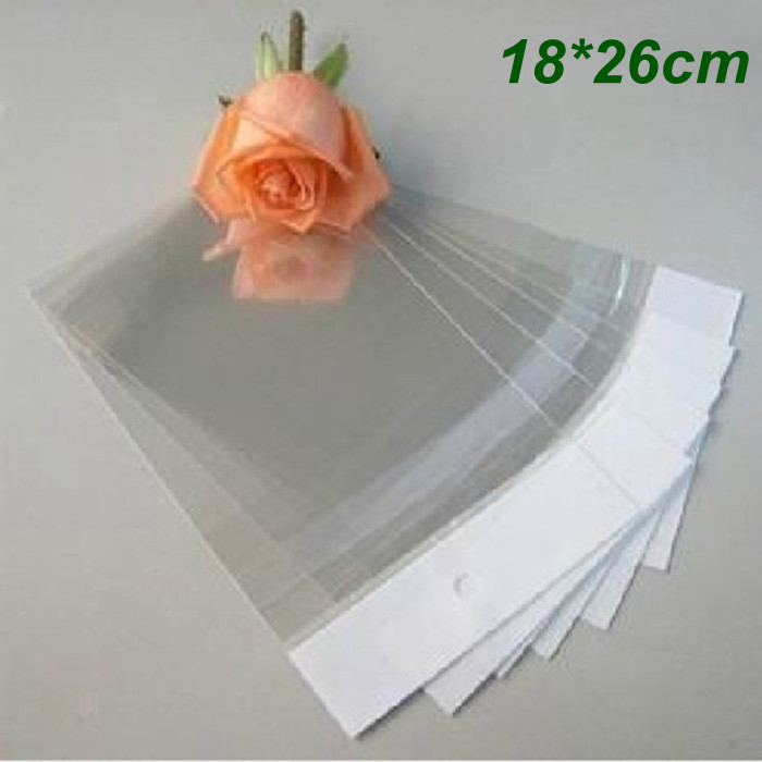 Wholesale 18*26cm Self Adhesive Clear Plastic Packing Bag OPP Poly Bag Pouch Hang Hole Gift Packaging Bags for Crafts Jewelry Rings Earrings
Wholesale 18*26cm Self Adhesive Clear Plastic Packing Bag OPP Poly Bag Pouch Hang Hole Gift Packaging Bags for Crafts Jewelry Rings Earrings