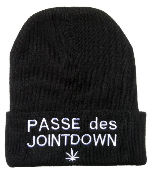 Wholesale-Whosale 100% Acrylic " Passe des JointDown" CUFFED BEANIE SKULL CAP HAT HIP HOP CAP BLACK
Wholesale-Whosale 100% Acrylic " Passe des JointDown" CUFFED BEANIE SKULL CAP HAT HIP HOP CAP BLACK