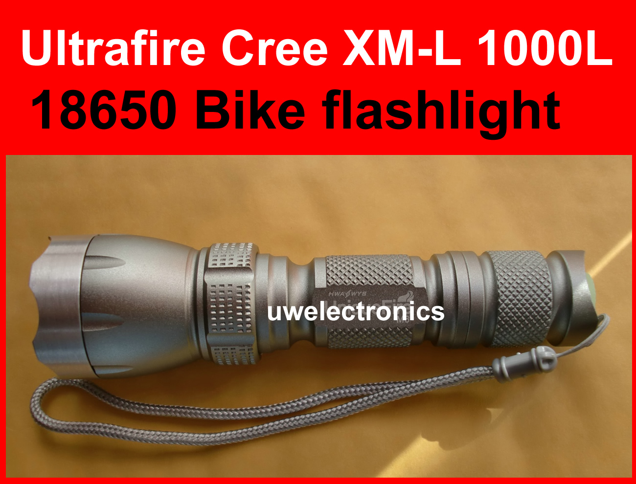 10W SSC P7 900L light lamp 1000 lumen CREE LED Cree xm-l t6 led SSC P7-D Ultrafire Flashlight torch 900 lunmens
10W SSC P7 900L light lamp 1000 lumen CREE LED Cree xm-l t6 led SSC P7-D Ultrafire Flashlight torch 900 lunmens