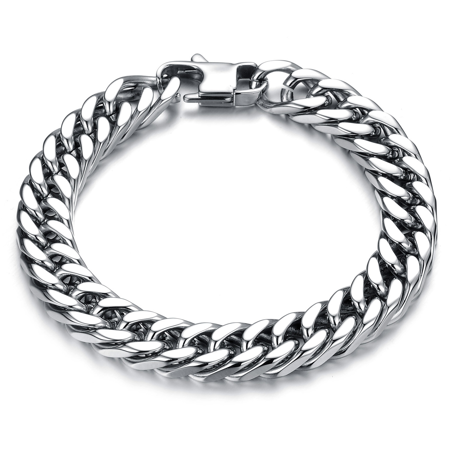 Casual Link Bracelets Stainless Steel Mens Bracelet Width 6/8/10/12MM With Lobster Claps Top Quality Jewelry GS743
Casual Link Bracelets Stainless Steel Mens Bracelet Width 6/8/10/12MM With Lobster Claps Top Quality Jewelry GS743