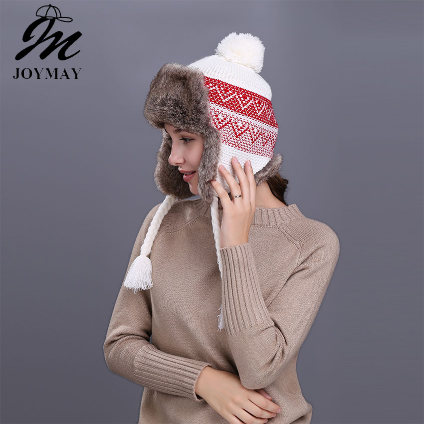 Joymay Winter Bomber Hats for Men Women Thicken Balaclava Cotton Fur Winter Earflap Keep Warm Caps Russian Skull Mask Hat W230, Coffee
Joymay Winter Bomber Hats for Men Women Thicken Balaclava Cotton Fur Winter Earflap Keep Warm Caps Russian Skull Mask Hat W230, Coffee